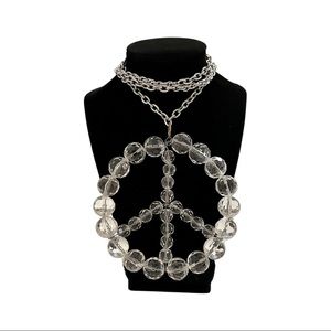 BIG PEACE NECKLACE